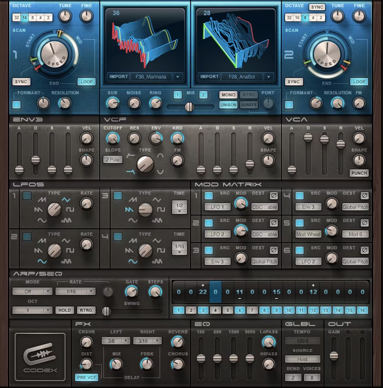 Waves Codex  Wavetable Synth (Latest Version 15)